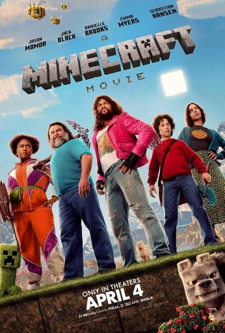 مشاهدة فيلم A Minecraft Movie 2025 مترجم حصرى اون لاين على أكثر من سيرفر