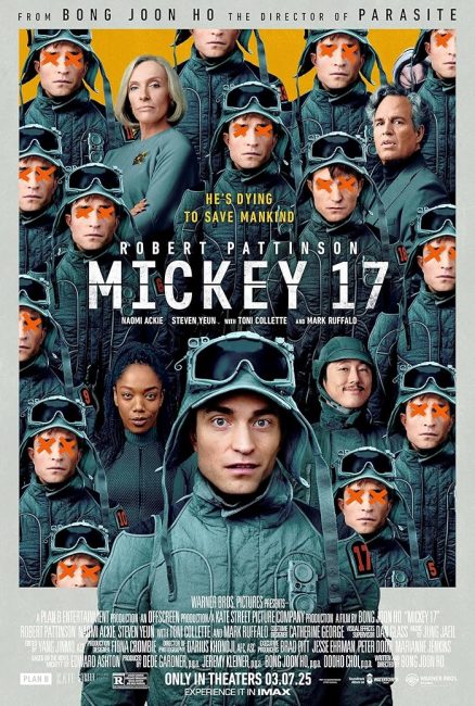 مشاهدة فيلم Mickey 17 2025 مترجم حصرى اون لاين على أكثر من سيرفر
