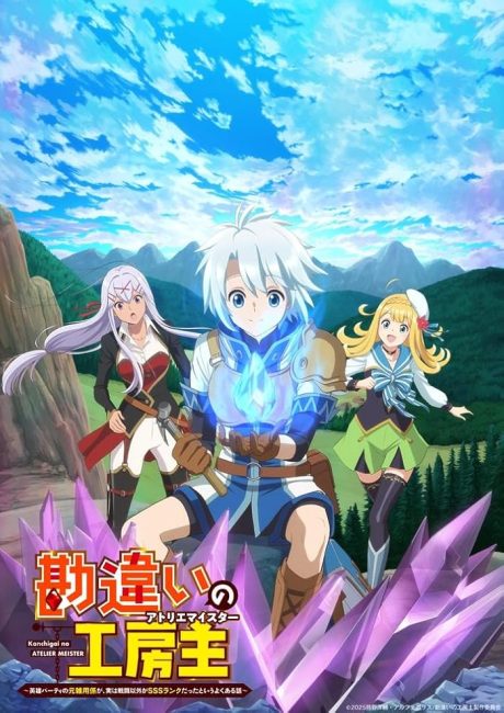 مشاهدة انمي Kanchigai no Atelier Meister الحلقة 8 مترجمة حصرى