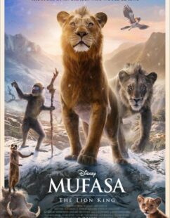 مشاهدة فيلم Mufasa: The Lion King 2024 مترجم حصرى اون لاين على أكثر من سيرفر