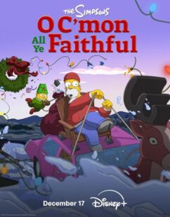 مشاهدة فيلم The Simpsons: O C’mon All Ye Faithful 2024 مترجم حصرى اون لاين على أكثر من سيرفر