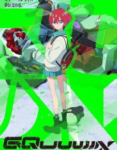مشاهدة انمي Kidou Senshi Gundam: GQuuuuuuX الحلقة 9 مترجمة حصرى