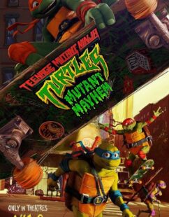 مشاهدة فيلم Teenage Mutant Ninja Turtles: Mutant Mayhem 2023 مترجم حصرى اون لاين على أكثر من سيرفر