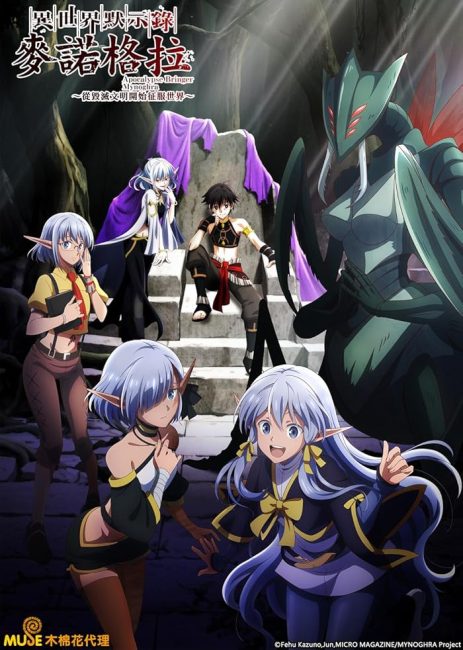 مشاهدة انمي Isekai Mokushiroku Mynoghra الحلقة 2 مترجمة حصرى