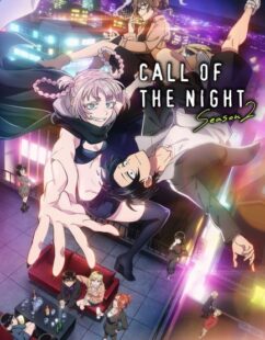 مشاهدة انمي Yofukashi no Uta الموسم الثاني الحلقة 2 مترجمة حصرى