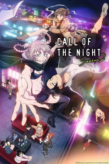 مشاهدة انمي Yofukashi no Uta الموسم الثاني الحلقة 2 مترجمة حصرى