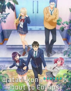 مشاهدة انمي Watari-kun no xx ga Houkai Sunzen الحلقة 2 مترجمة حصرى